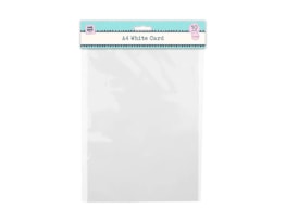 Wholesale A4 White Card 10 Pack