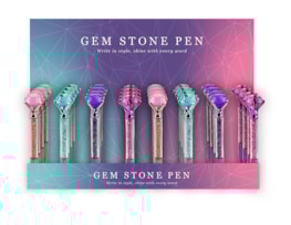Wholesale Gem Stone Pen CDU Wholesale Gem Stone Pen CDU