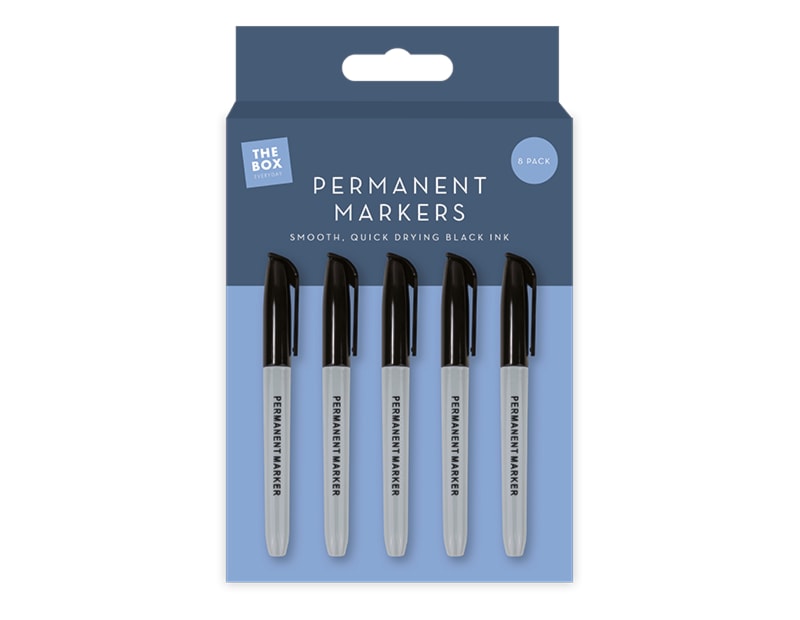 Wholesale Permanent markers 8pk Wholesale Permanent markers 8pk