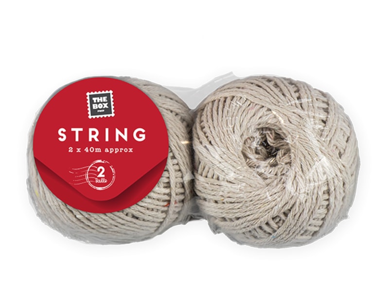 Wholesale String balls 40m 2pk Wholesale String balls 40m 2pk