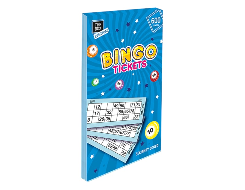 Wholesale Bingo Tickets Wholesale Bingo Tickets