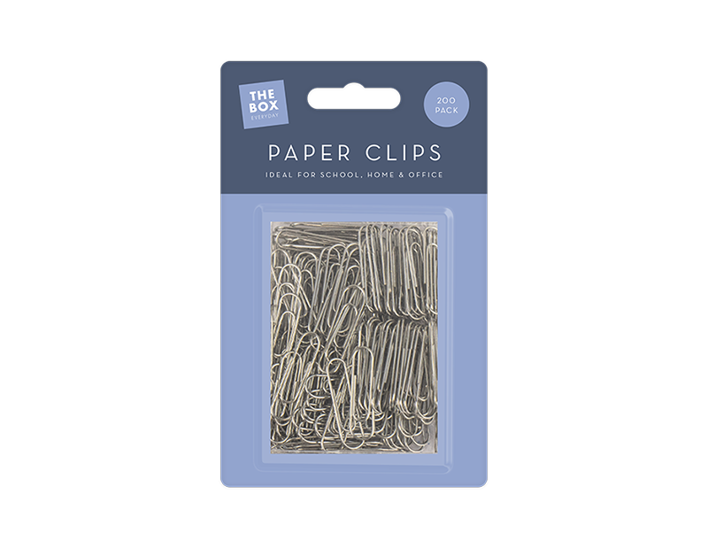 Wholesale Paper Clips 200pk