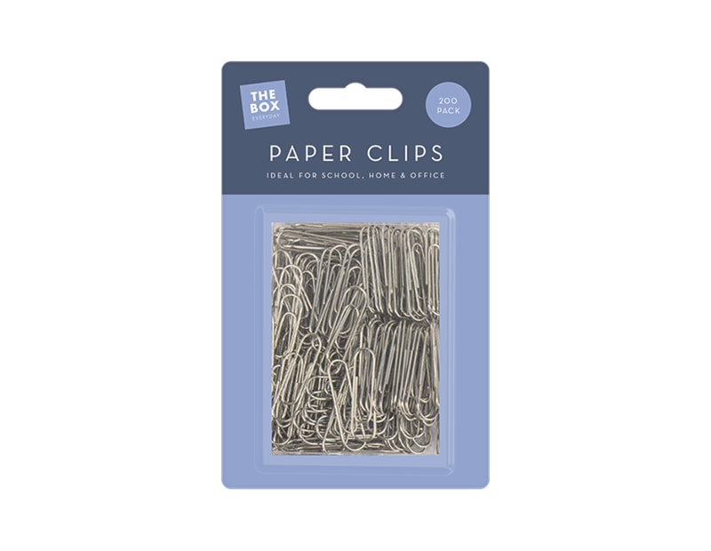 Wholesale Paper Clips 200pk Wholesale Paper Clips 200pk