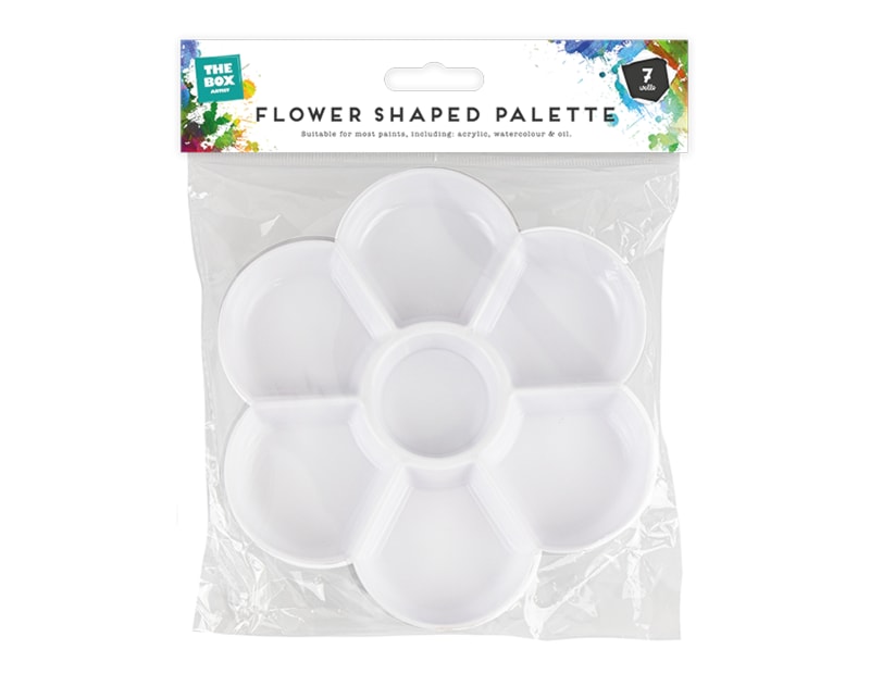 Wholesale Flower shaped Palette Wholesale Flower shaped Palette