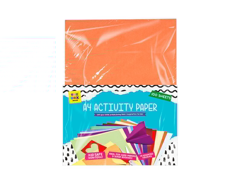 Wholesale A4 Activity Paper 100 Sheets Wholesale A4 Activity Paper 100 Sheets