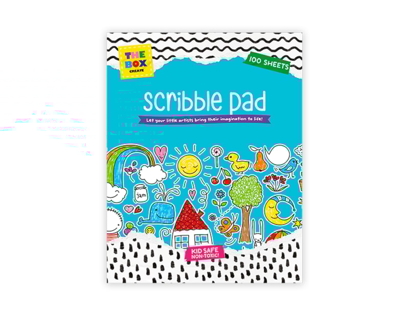 Wholesale Scribble Pad 100 Sheets Wholesale Scribble Pad 100 Sheets