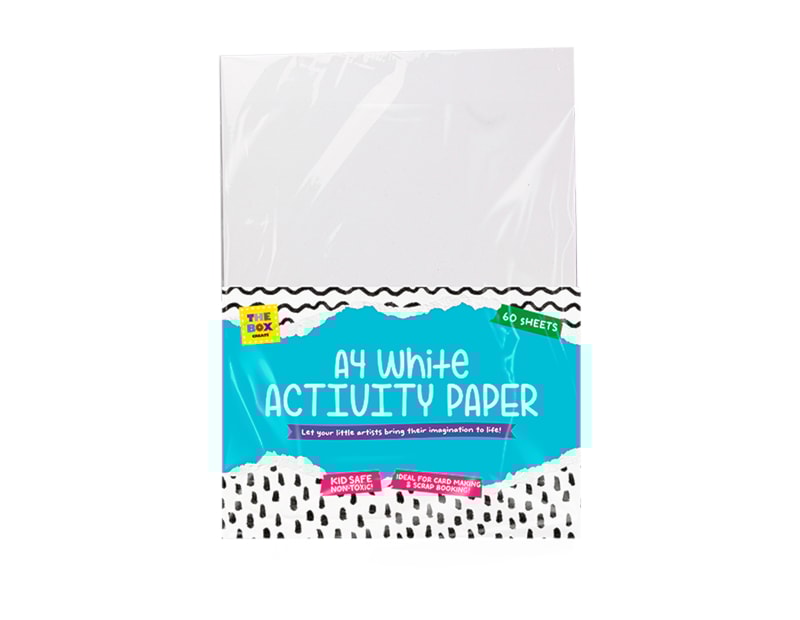 Wholesale A4 White Play Paper 60 Sheets Wholesale A4 White Play Paper 60 Sheets