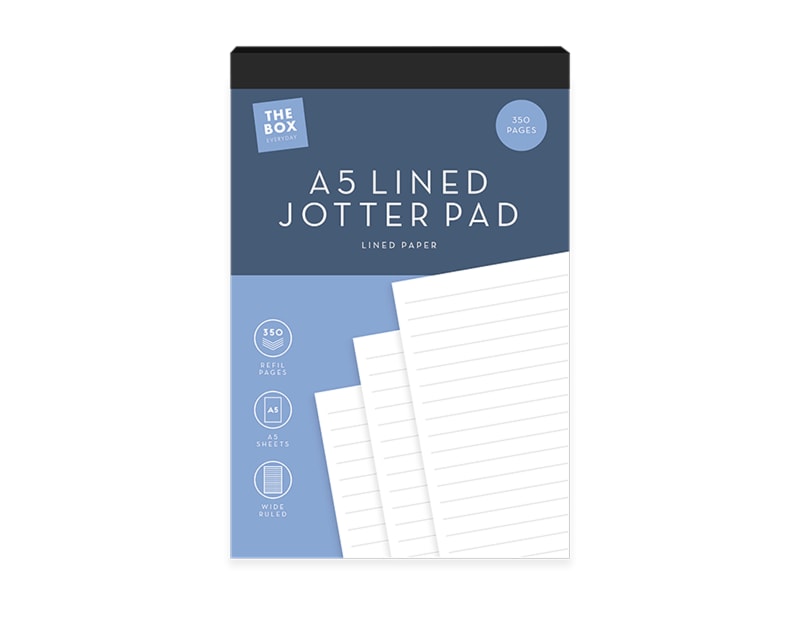 Wholesale A5 Bumper Jotter Pad Wholesale A5 Bumper Jotter Pad