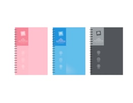 Wholesale A4 Wiro PP Cover Notebook Wholesale A4 Wiro PP Cover Notebook