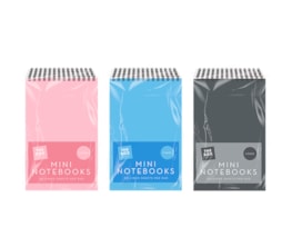 Wholesale Mini Wiro Notebooks 5pk Wholesale Mini Wiro Notebooks 5pk