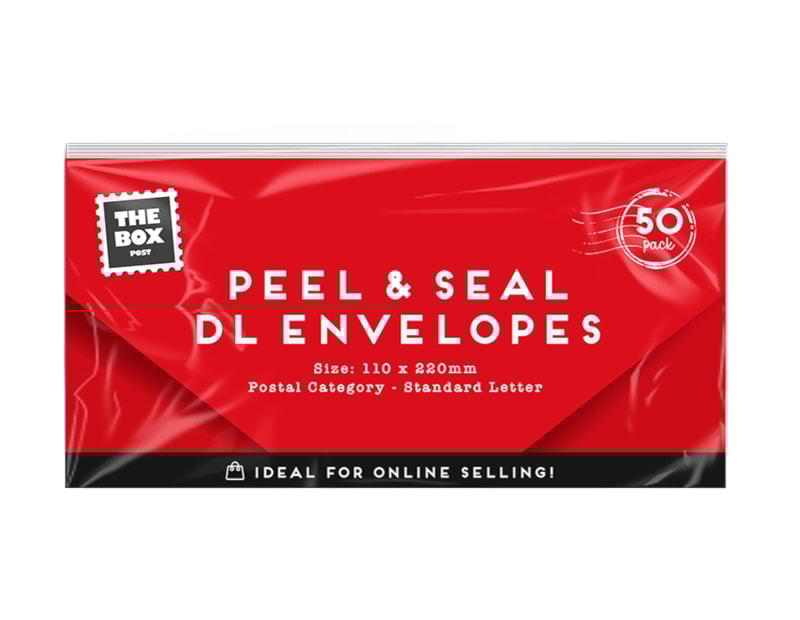 Wholesale White Envelopes DL 50pk Wholesale White Envelopes DL 50pk