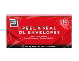 Wholesale White Envelopes DL 50pk Wholesale White Envelopes DL 50pk