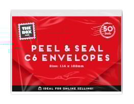 Wholesale White Envelopes C6 50pk Wholesale White Envelopes C6 50pk