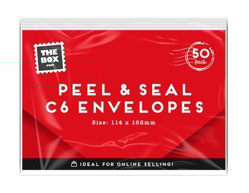 Wholesale White Envelopes C6 50pk Wholesale White Envelopes C6 50pk