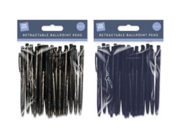 Wholesale Retractable Ballpoint Pens 20pk Wholesale Retractable Ballpoint Pens 20pk