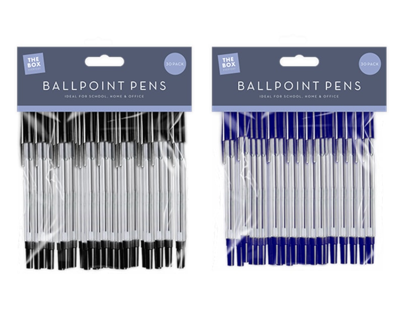 Wholesale Ballpoint Pens 30pk Wholesale Ballpoint Pens 30pk