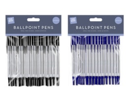 Wholesale Ballpoint Pens 30pk Wholesale Ballpoint Pens 30pk