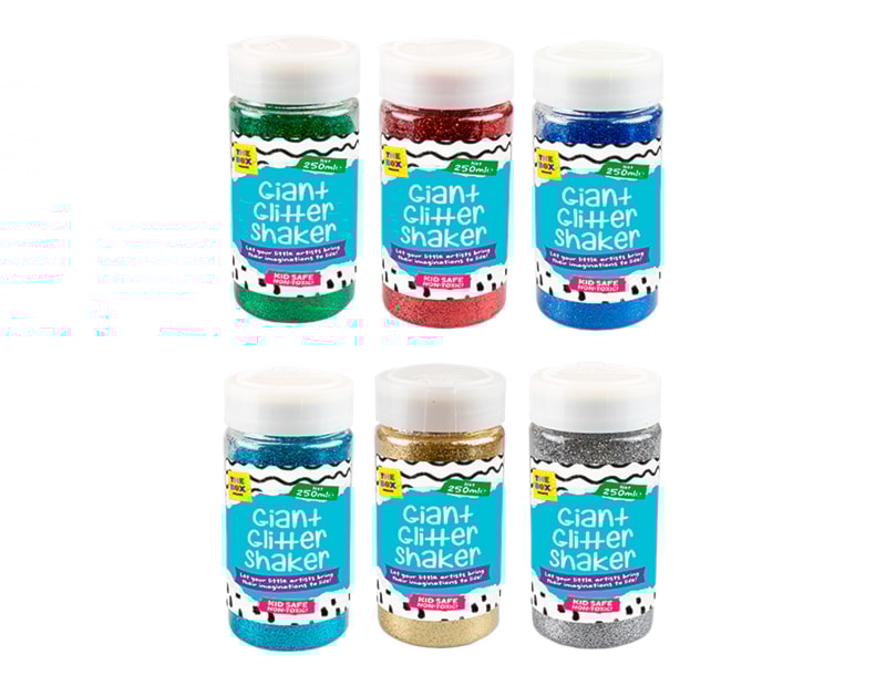 Wholesale Giant Glitter Shakers
