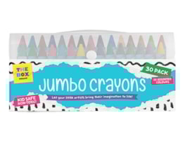 Wholesale Jumbo Crayons 30pk Wholesale Jumbo Crayons 30pk