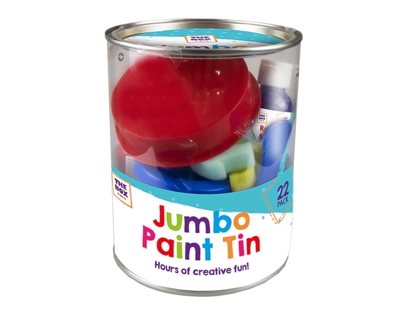 Wholesale Jumbo Paint Tin Wholesale Jumbo Paint Tin