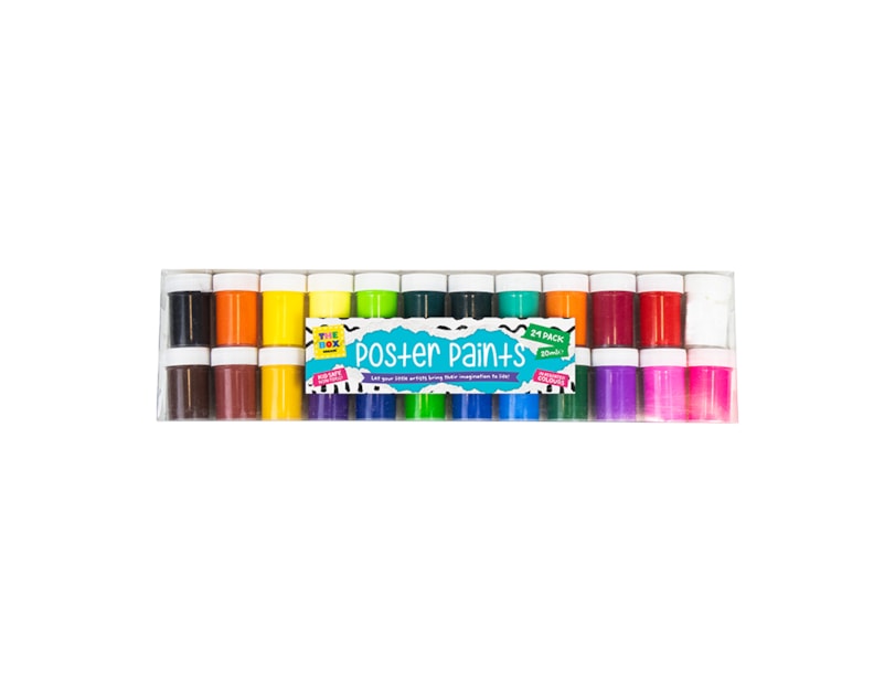 Wholesale Poster Paints 20ml 24pk Wholesale Poster Paints 20ml 24pk