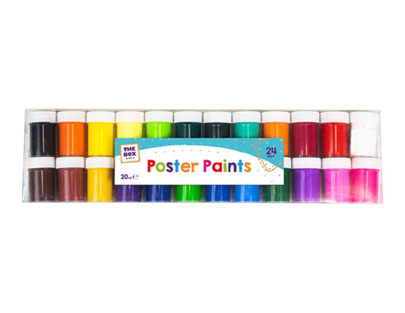 Wholesale Poster Paints 20ml 24pk Wholesale Poster Paints 20ml 24pk