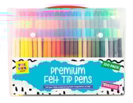 Wholesale Premium Felt Tip Pens 100pk Wholesale Premium Felt Tip Pens 100pk