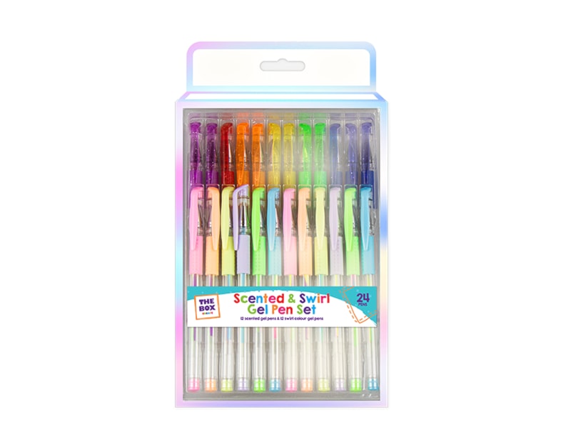 Wholesale Scented Gel Pens 24pk Wholesale Scented Gel Pens 24pk