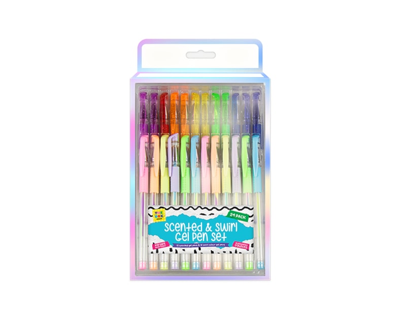 Wholesale Scented Gel Pens 24pk Wholesale Scented Gel Pens 24pk