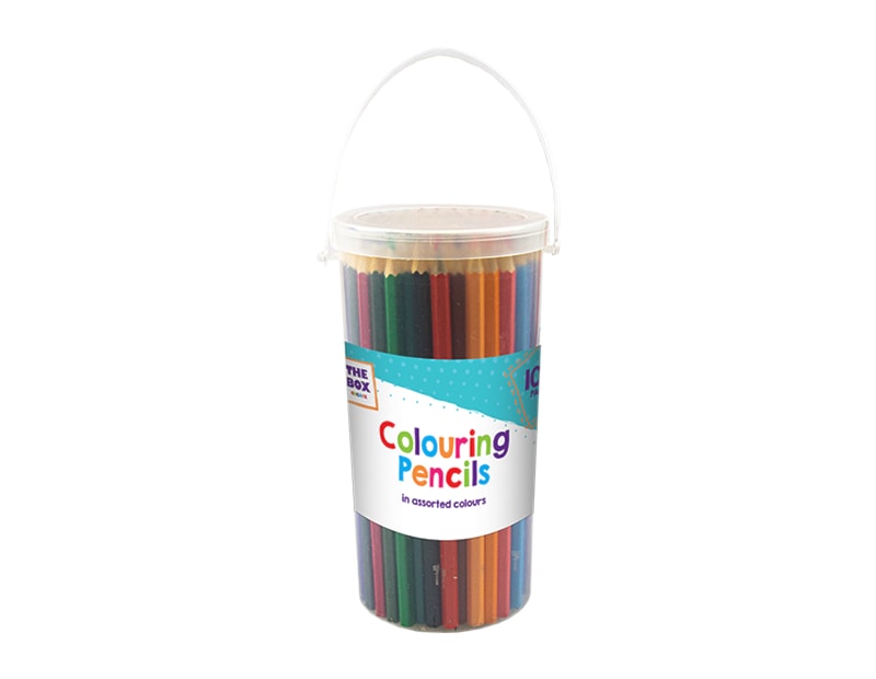 Wholesale Colouring Pencils 100pk Wholesale Colouring Pencils 100pk