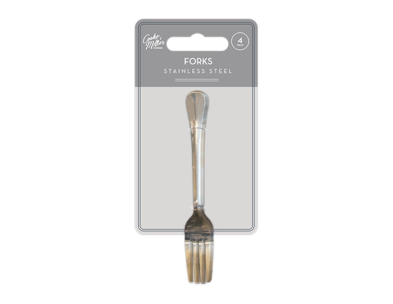 Wholesale Stainless Steel Forks 4pk Wholesale Stainless Steel Forks 4pk