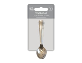 Wholesale Stainless Steel Teaspoons 5pk Wholesale Stainless Steel Teaspoons 5pk