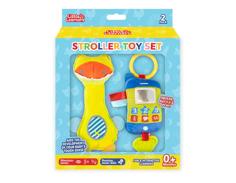 Wholesale Stroller Toy Set 2Pk Wholesale Stroller Toy Set 2Pk