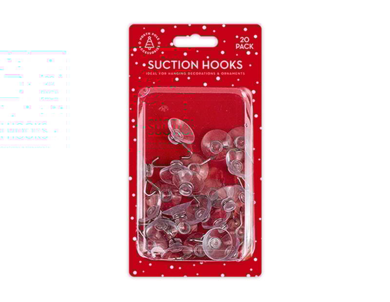 Wholesale Suction Hooks | Bulk Buy Christmas Accessories Wholesale Suction Hooks