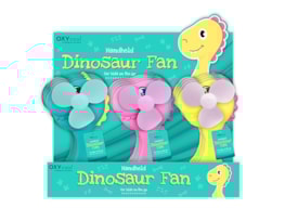 Wholesale Dinosaur Handheld Fan CDU Wholesale Dinosaur Handheld Fan CDU