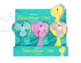 Wholesale Dinosaur Handheld Fan CDU