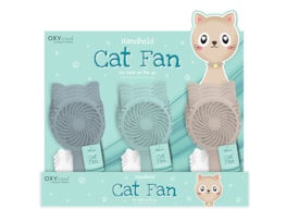 Wholesale Cat Handheld Fan CDU Wholesale Cat Handheld Fan CDU