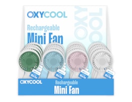 Wholesale Rechargeable Portable Fan CDU Wholesale Rechargeable Portable Fan CDU