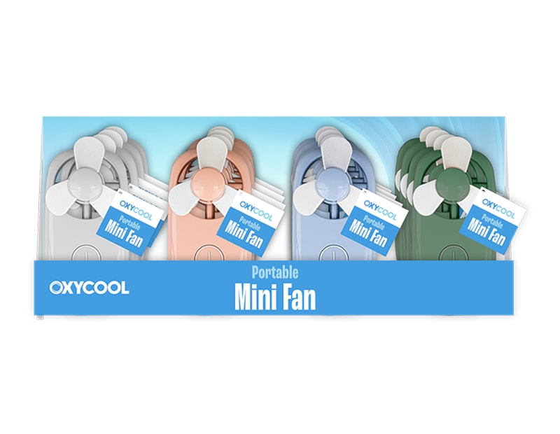 Wholesale Mini Portable Fan CDU Wholesale Mini Portable Fan CDU