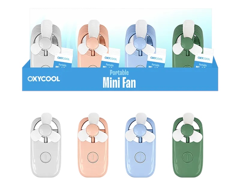 Wholesale Mini Portable Fan CDU Wholesale Mini Portable Fan CDU