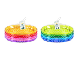 Wholesale Plastic Colourful Plate dia 18.5cm 6PK Wholesale Plastic Colourful Plate dia 18.5cm 6PK