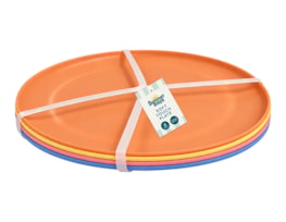 Wholesale Soft Touch Plate dia 27cm 4PK Wholesale Soft Touch Plate dia 27cm 4PK