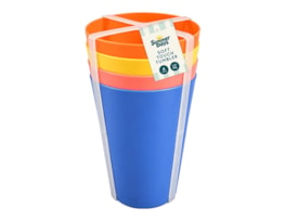 Wholesale Soft Touch Tumbler 620ml 4PK