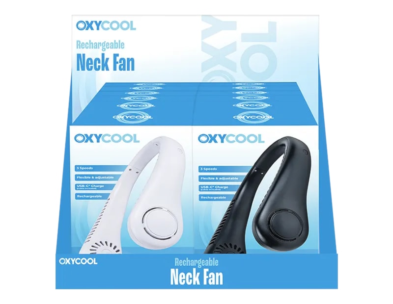Wholesale Neck Fan CDU Wholesale Neck Fan CDU