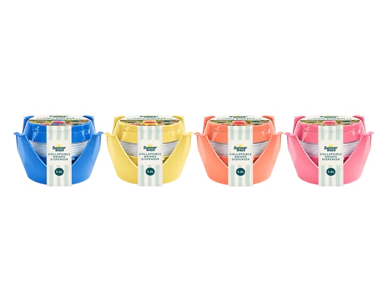 Wholesale Collapsible Drinks Dispenser 5.4L Wholesale Collapsible Drinks Dispenser 5.4L