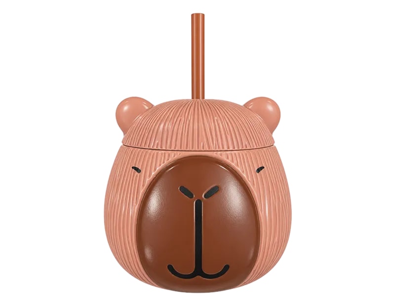 Wholesale Capybara Cup 500ml Wholesale Capybara Cup 500ml