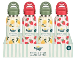 Wholesale Printed Stainless Steel Bottle 700ml CDU Wholesale Printed Stainless Steel Bottle 700ml CDU