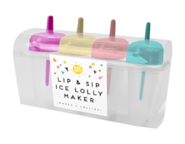 Wholesale Lip & Sip Ice Lolly Maker 4pk Wholesale Lip & Sip Ice Lolly Maker 4pk