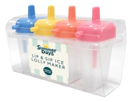 Wholesale Lip & Sip Ice Lolly Maker 4pk