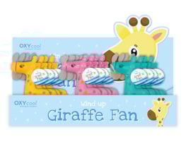 Wholesale Giraffe Fan CDU Wholesale Giraffe Fan CDU